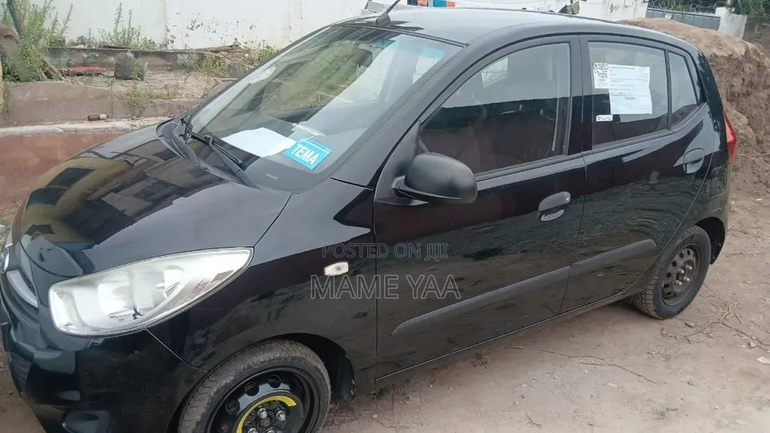 Hyundai I10 2010 Black