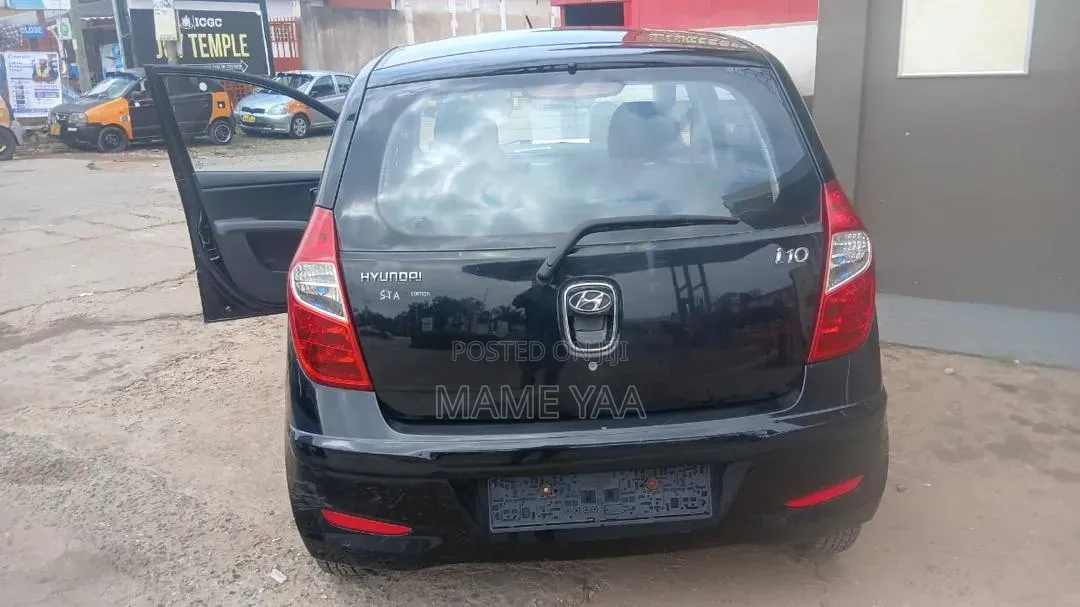 Hyundai I10 2010 Black