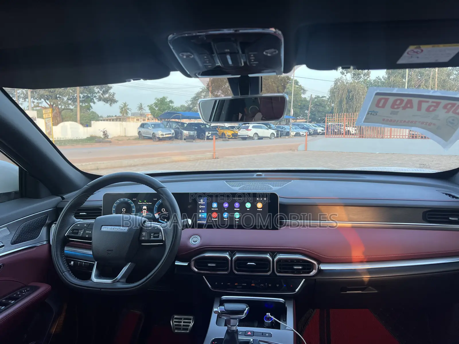 Jetour X70 Plus 1.5 5-Seater FWD 2022 White
