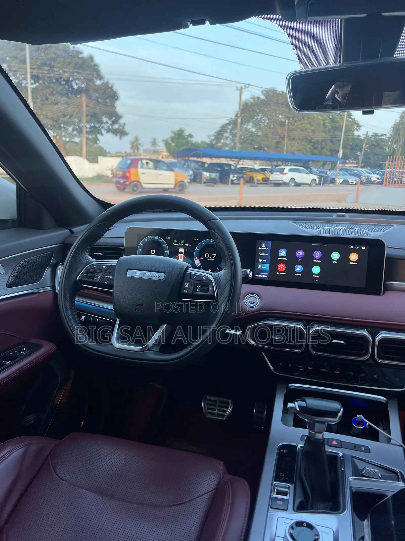 Jetour X70 Plus 1.5 5-Seater FWD 2022 White