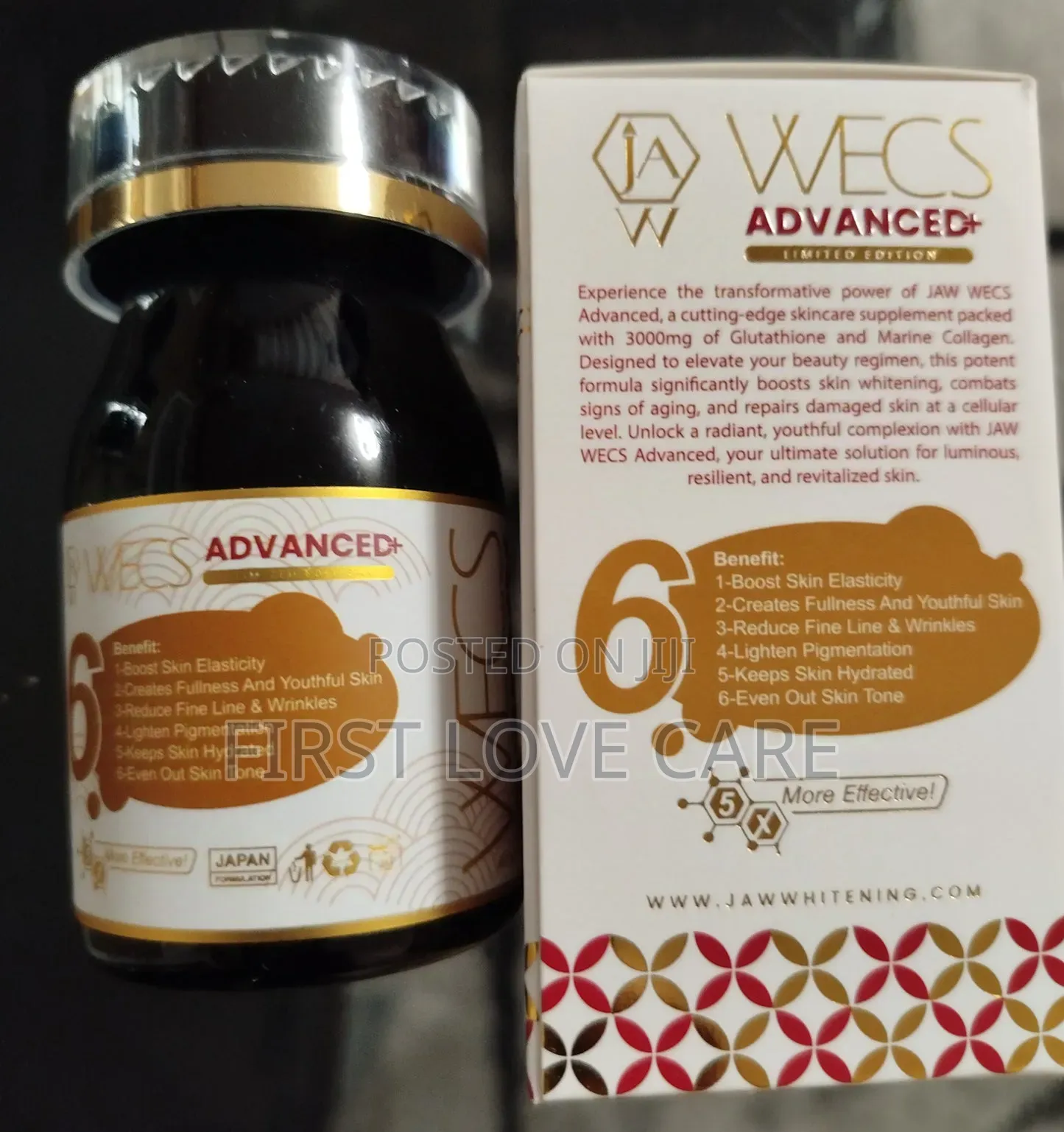 Jaw Wecs Advanced Plus