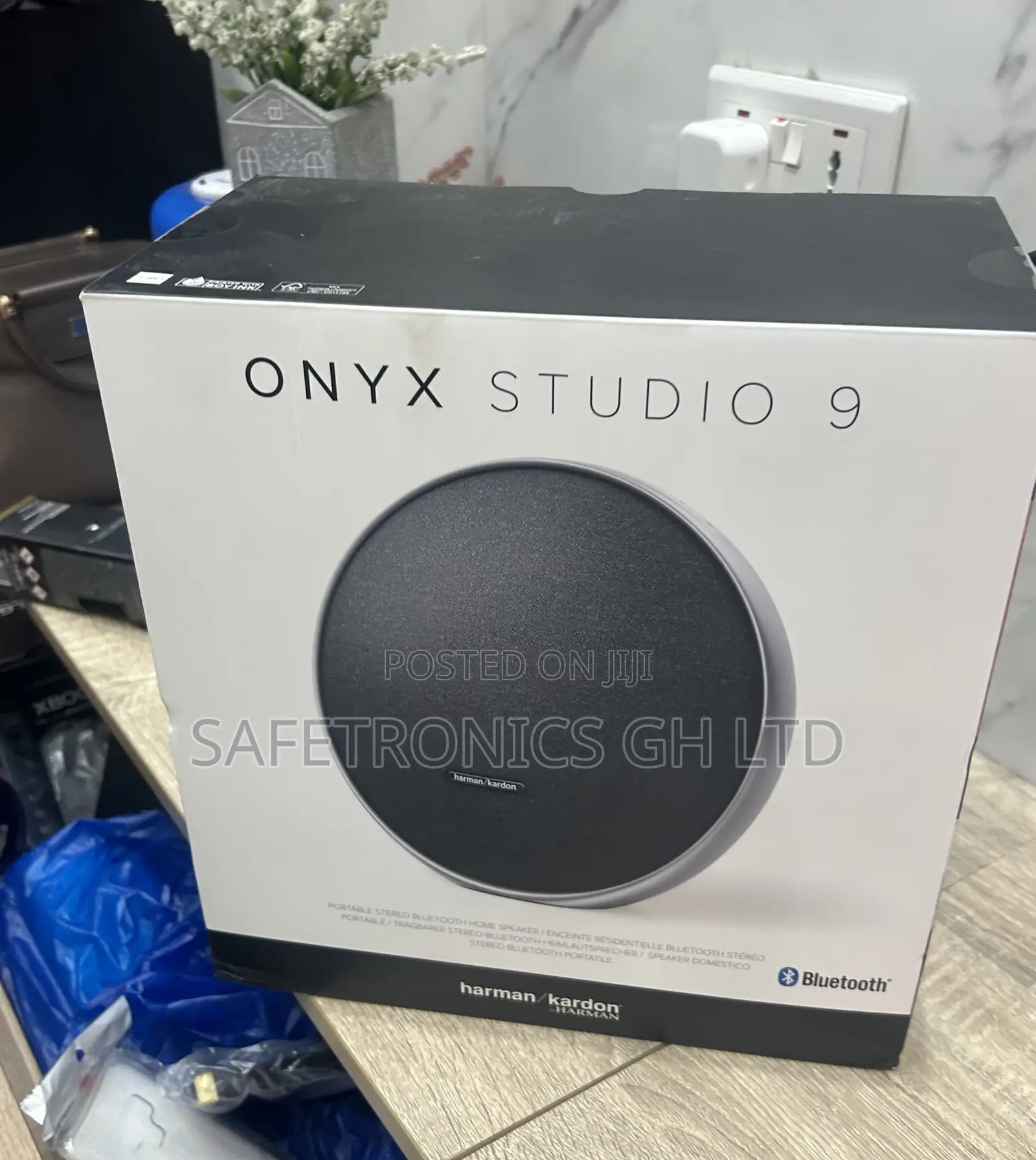 Get Echo Pro Harman Kardon Onyx Studio 9 Speaker