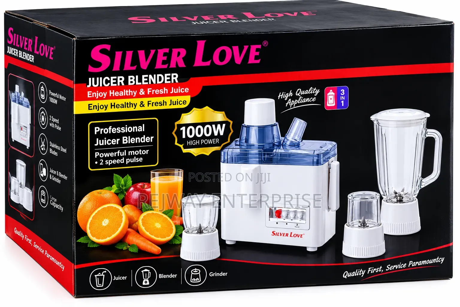 Multifunction Food Processor