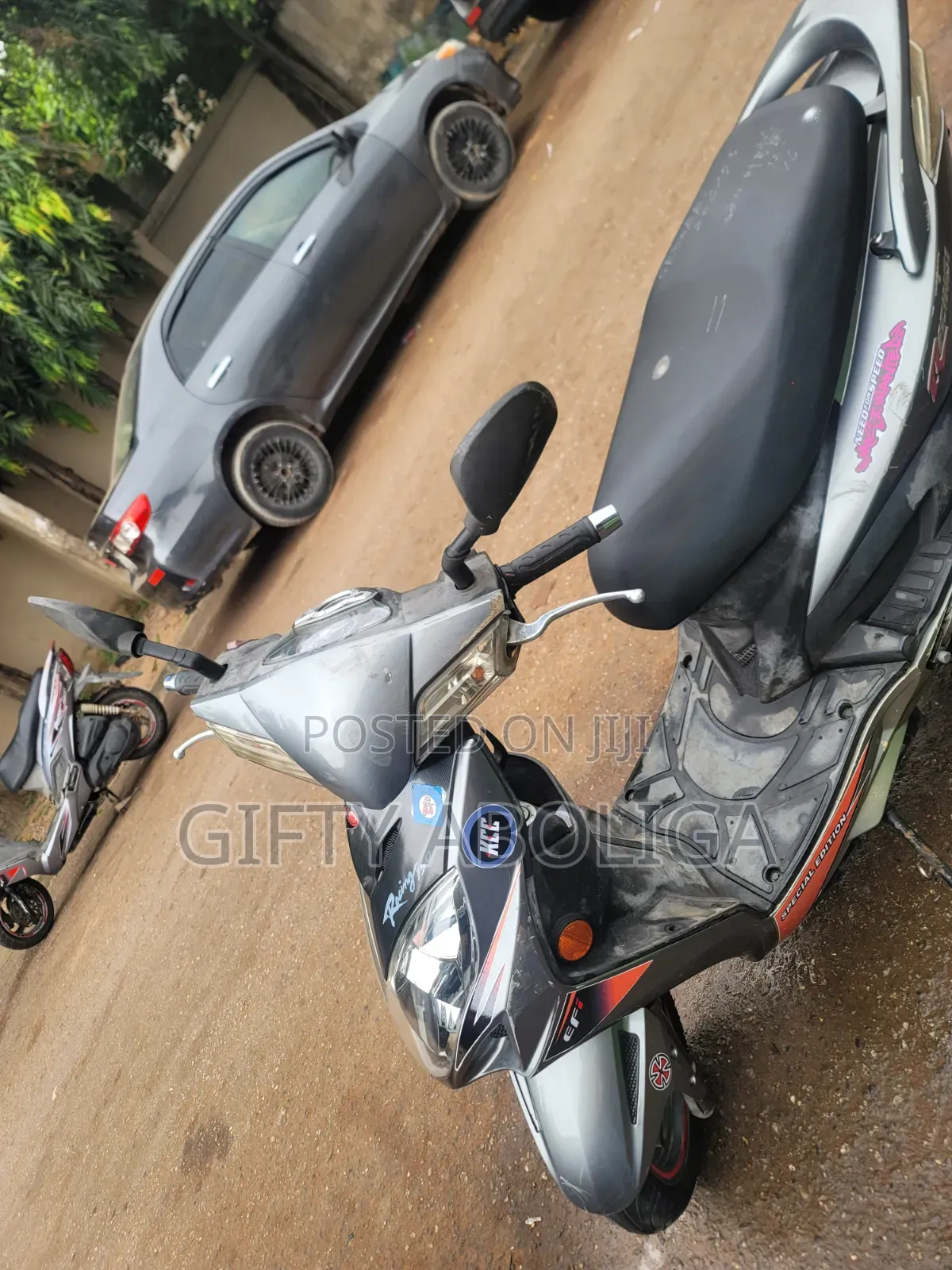 Kymco 2016 Gray