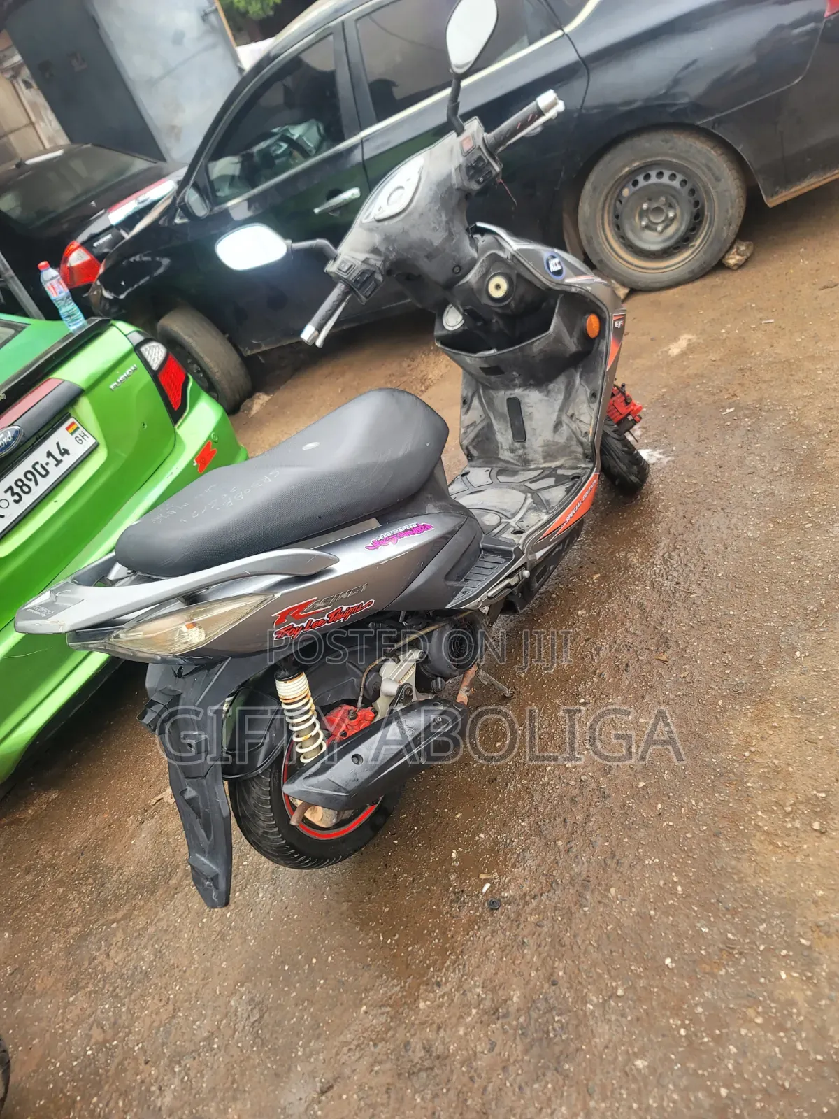 Kymco 2016 Gray
