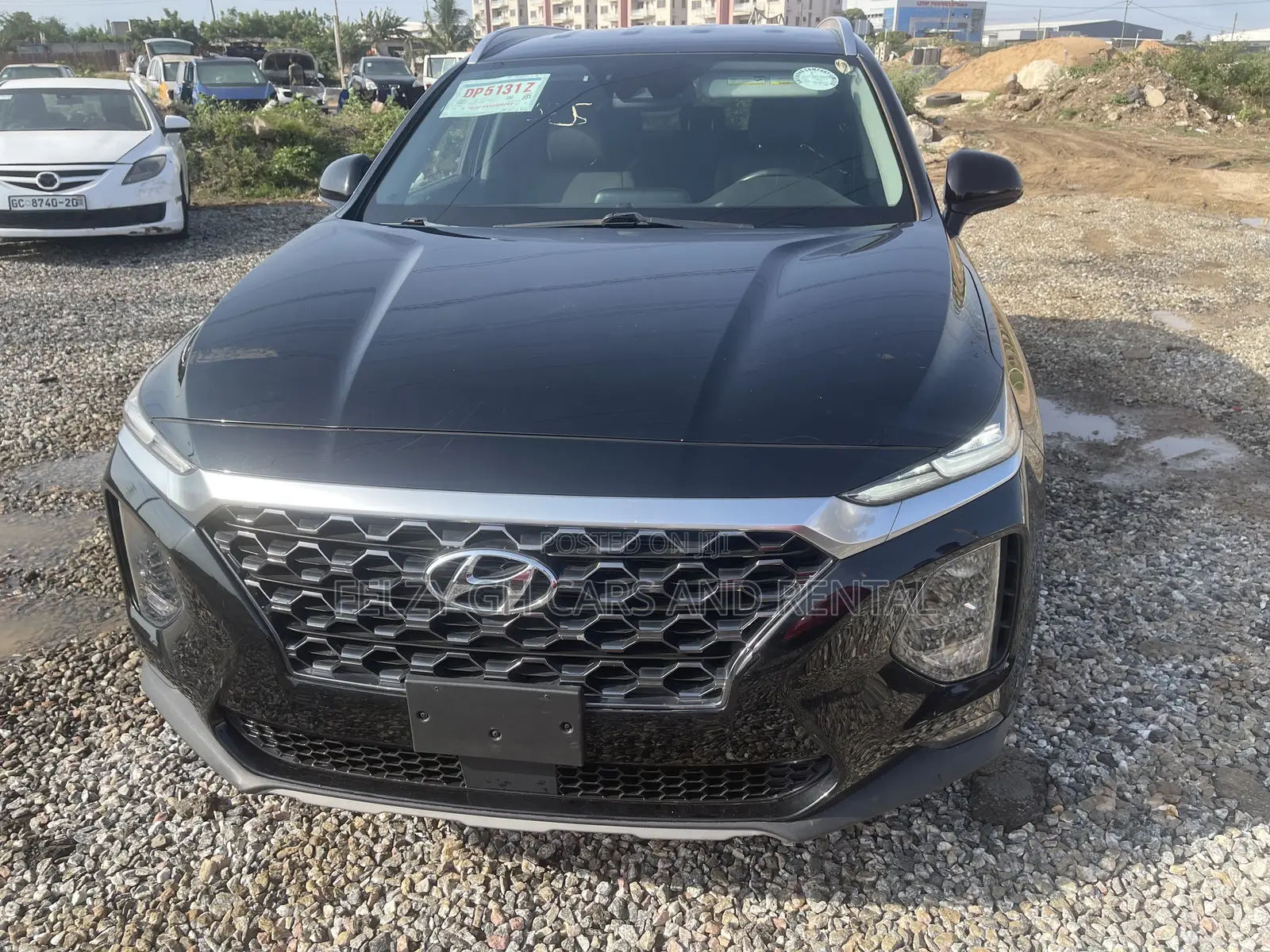Hyundai Santa Fe SE 2021 Black