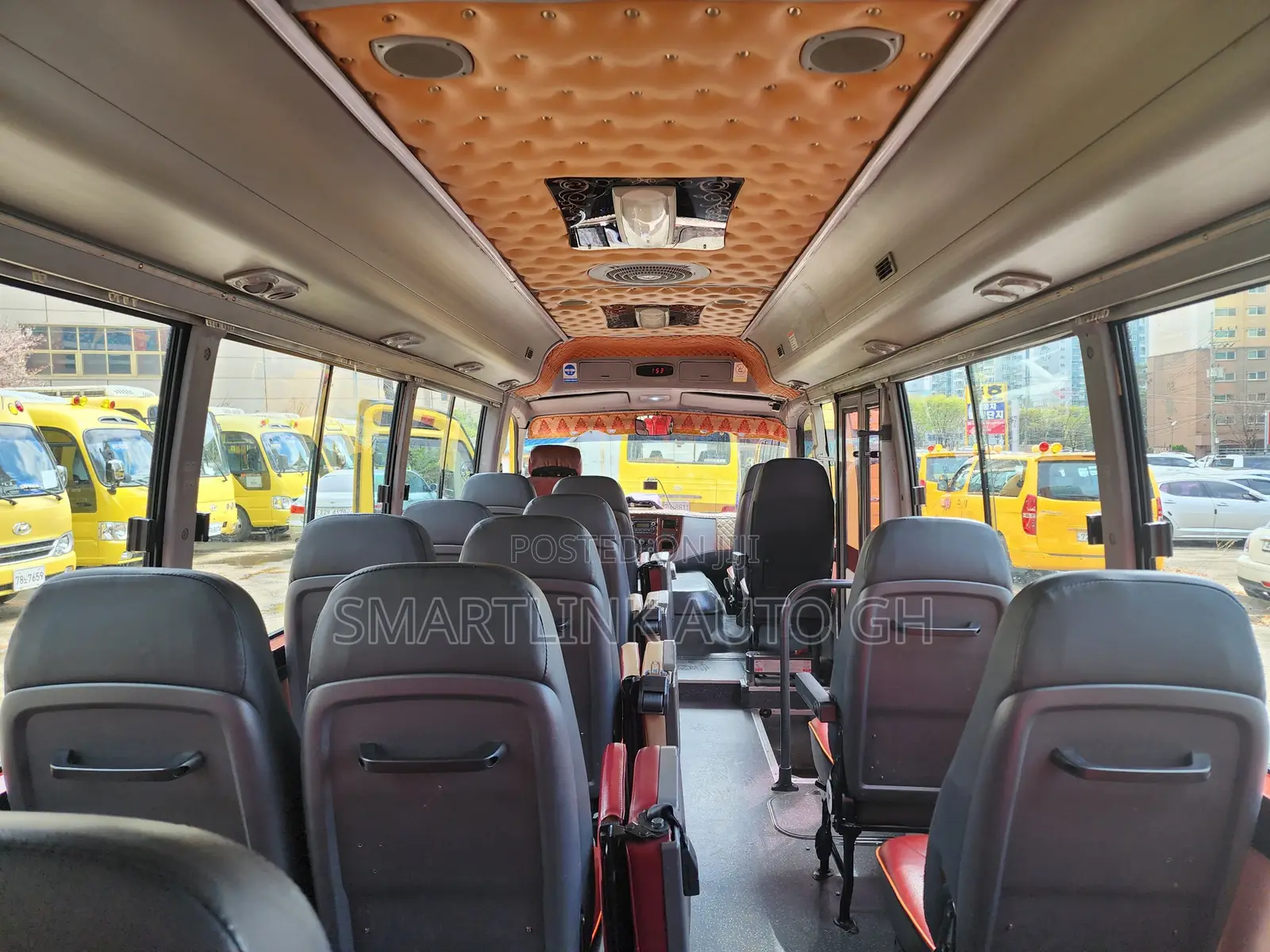 Daewoo Lestar 2015 Yellow