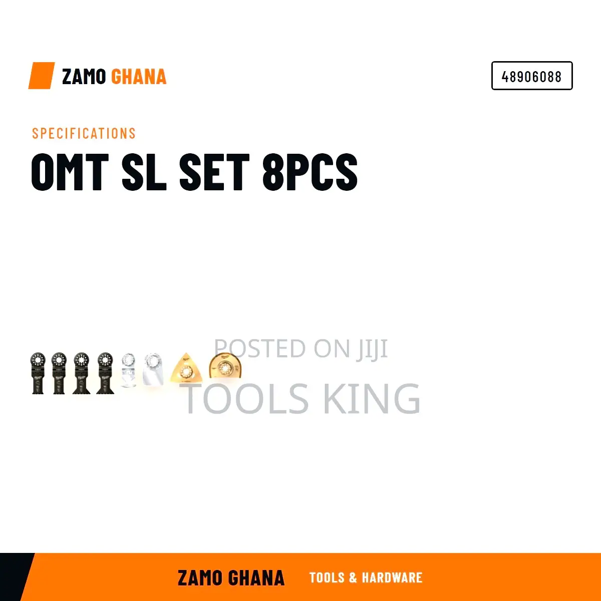 Omt Sl Set 8Pcs - 
