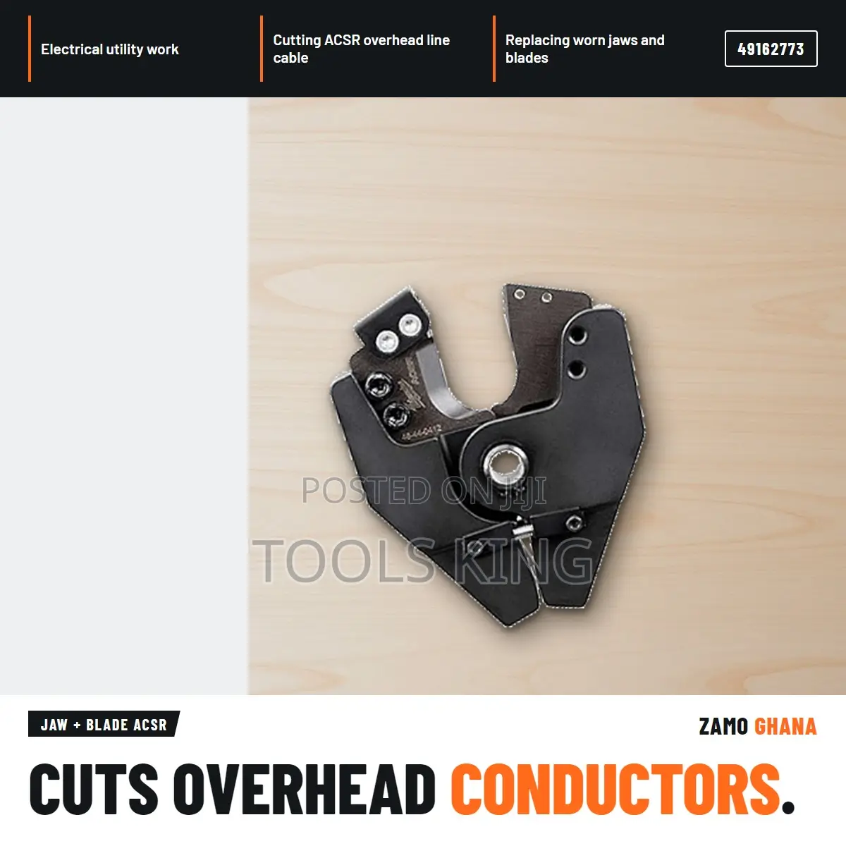 Jaw + Blade Acsr - 
