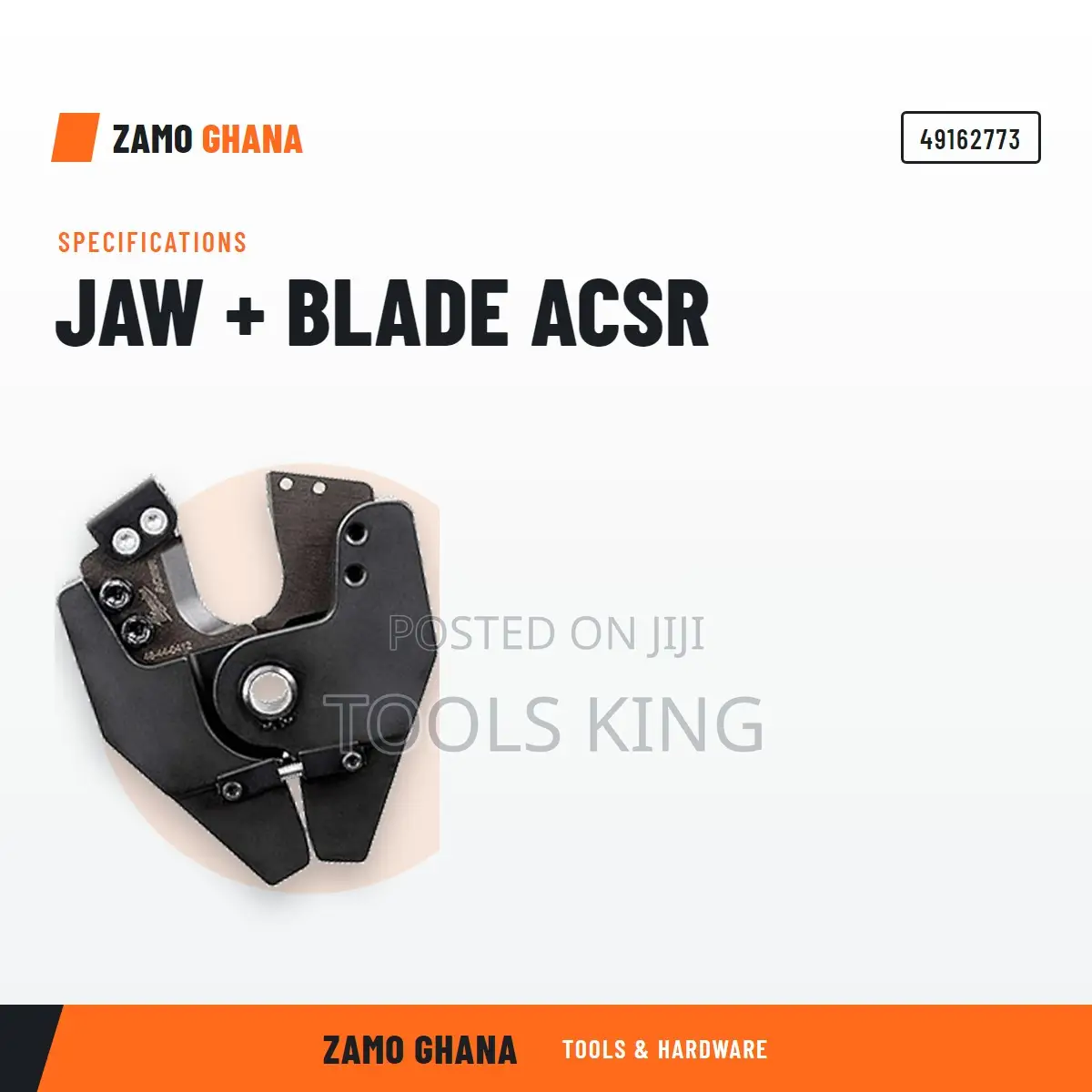 Jaw + Blade Acsr - 