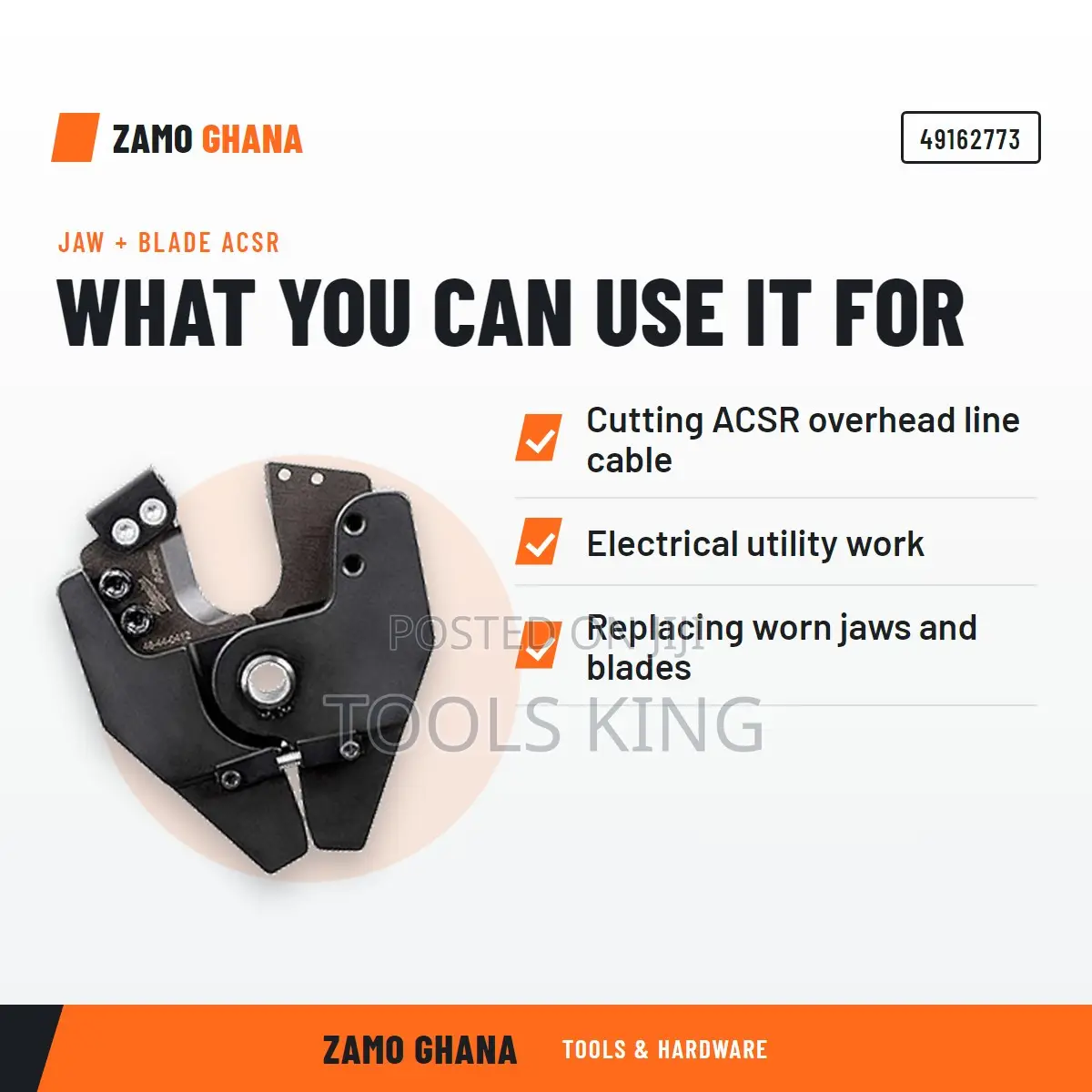 Jaw + Blade Acsr - 