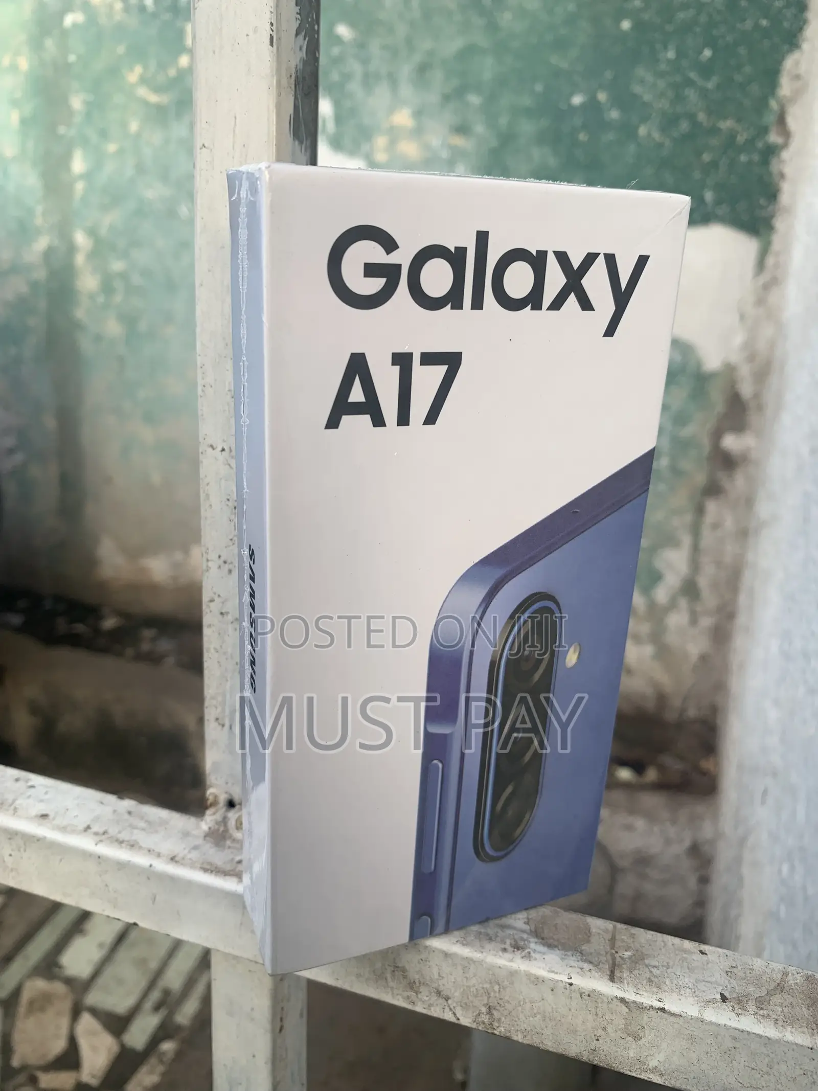 New Samsung Galaxy A17 256 GB Black