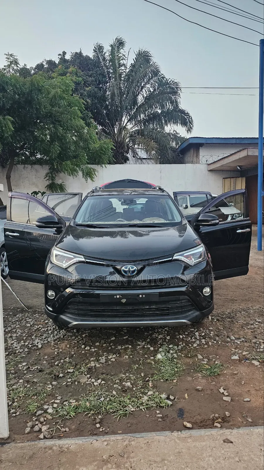 Toyota RAV4 2018 Black