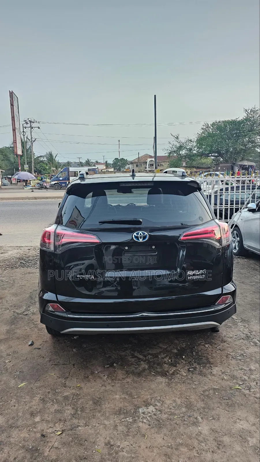 Toyota RAV4 2018 Black
