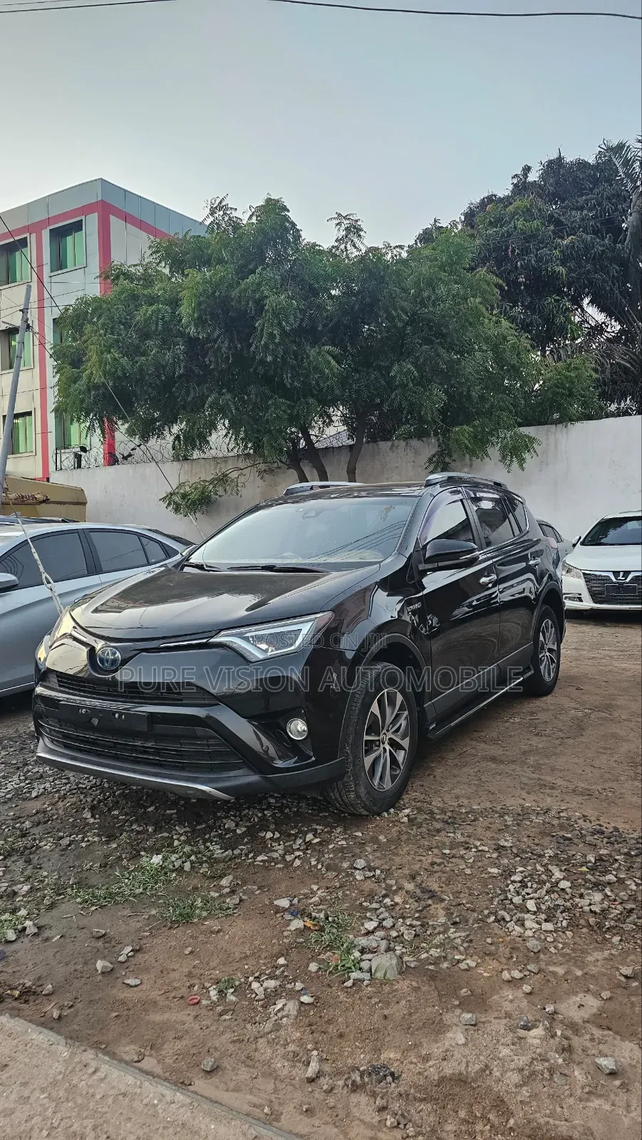 Toyota RAV4 2018 Black