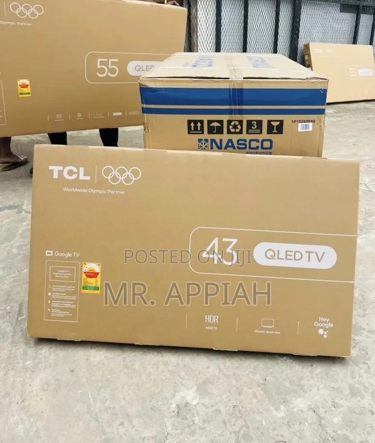 Quality TV at Affordable Price TCL 43 Inch Qled FHD 4k Smart TV