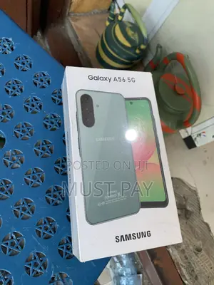 New Samsung Galaxy A56 256 GB Black