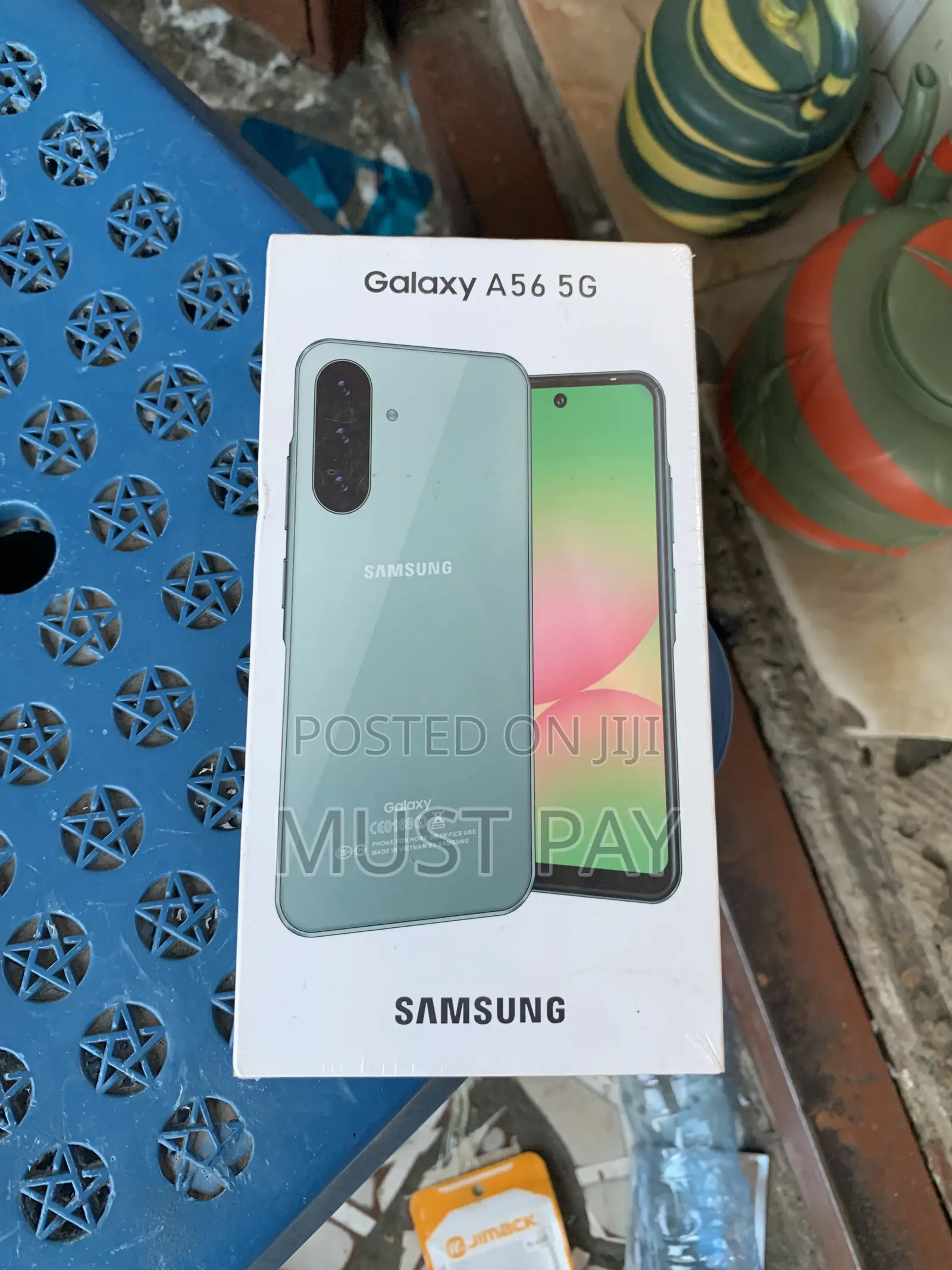 New Samsung Galaxy A56 256 GB Black