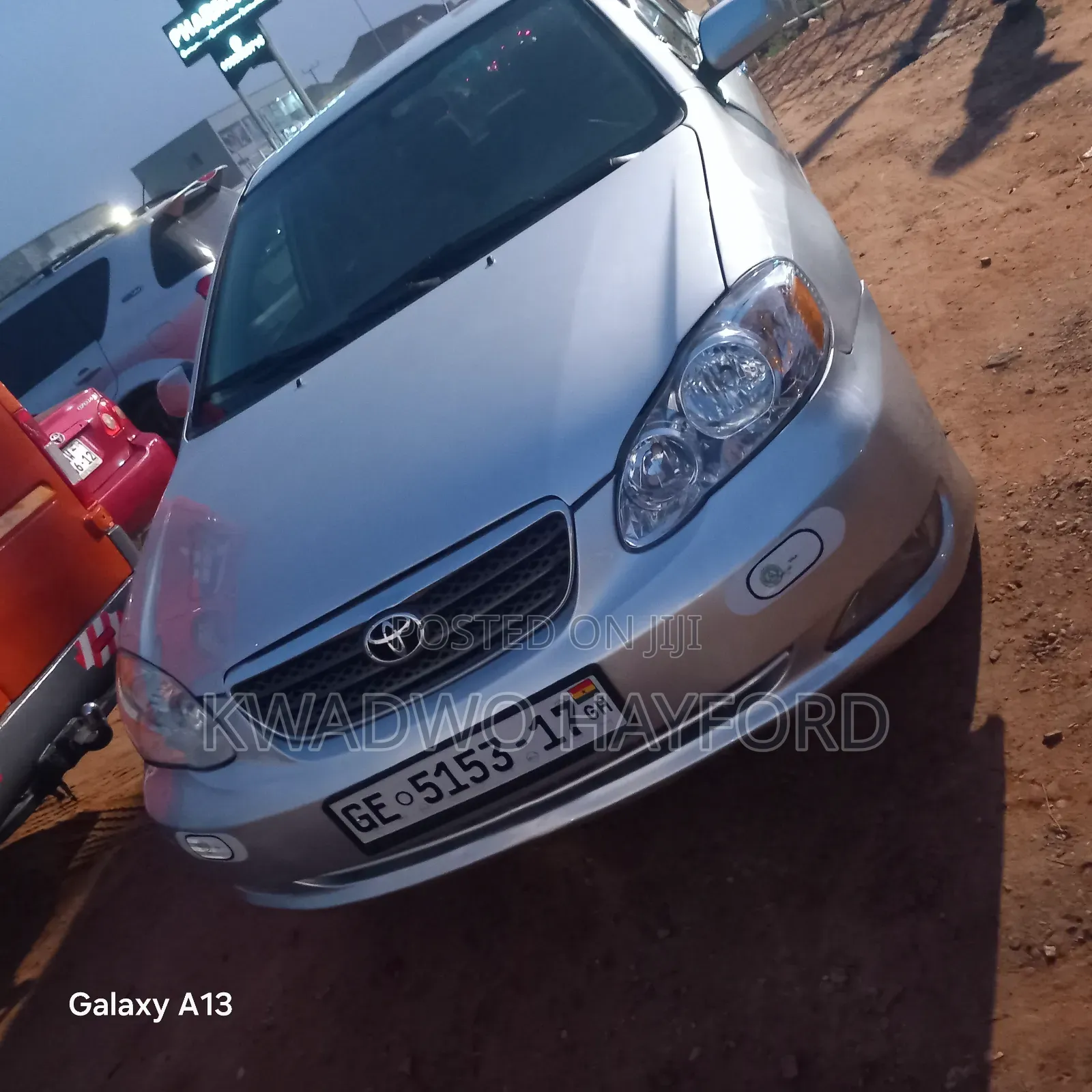 Toyota Corolla LE 2007 Silver