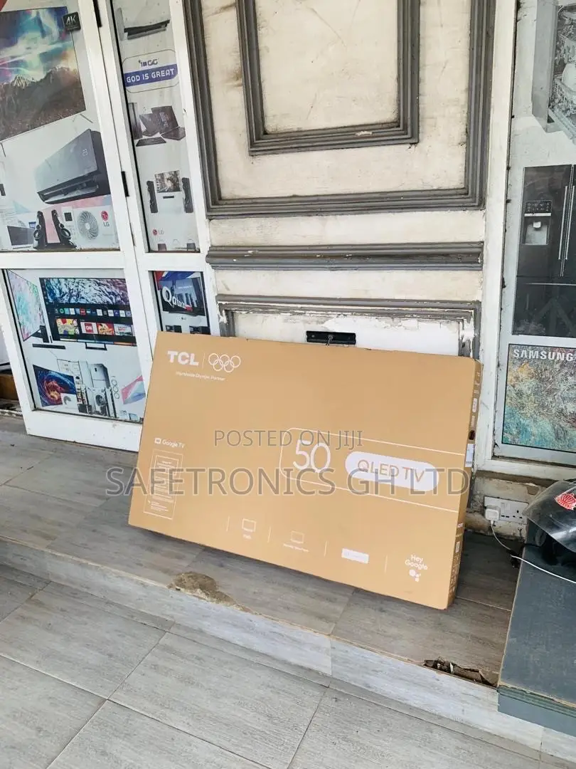 Trust 50 Inch Smart Qled Android 4K UHD TCL Android TV