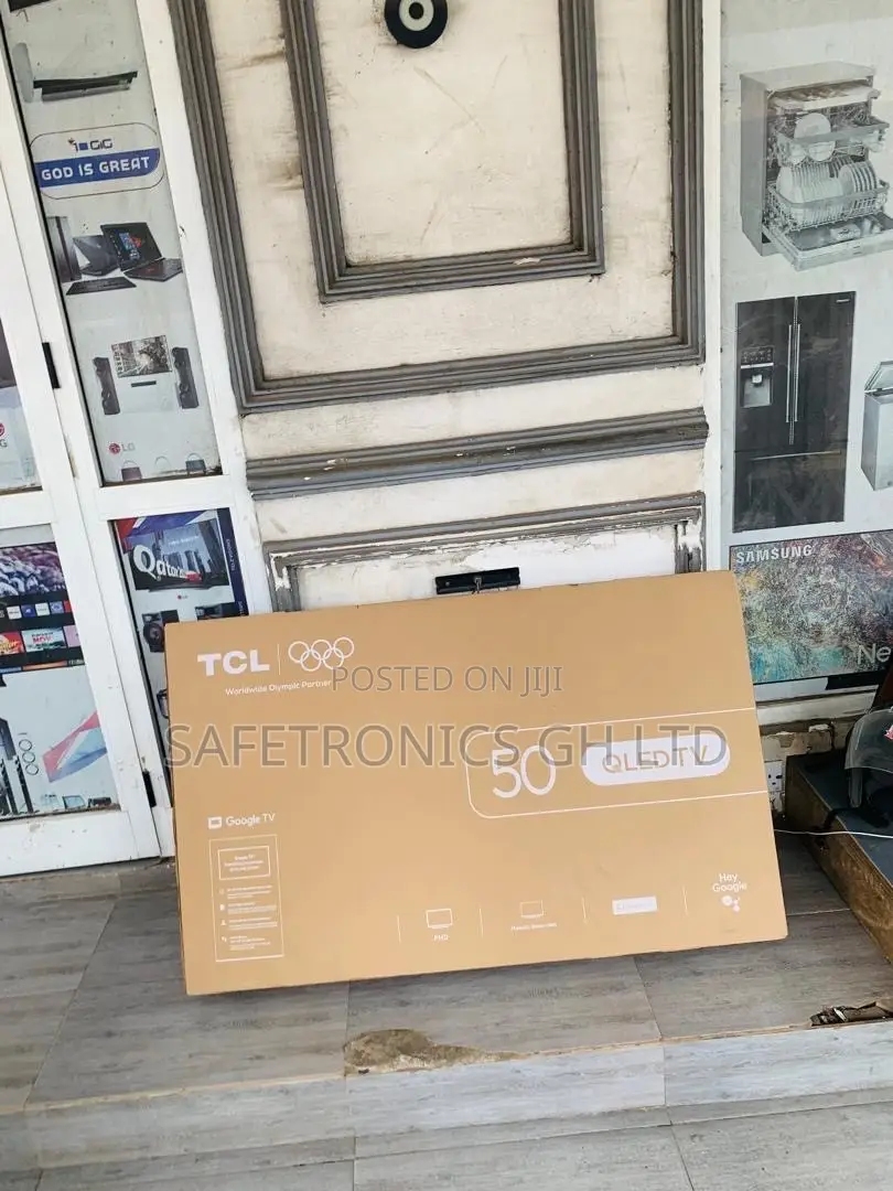 Trust 50 Inch Smart Qled Android 4K UHD TCL Android TV