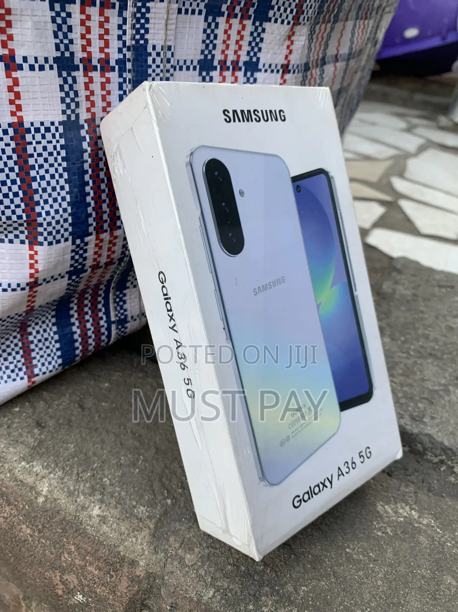New Samsung Galaxy A36 256 GB Black