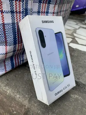 New Samsung Galaxy A36 256 GB Black