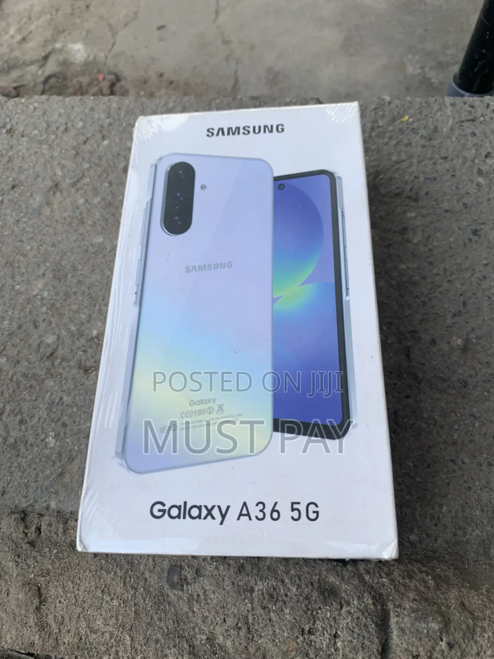 New Samsung Galaxy A36 256 GB Black
