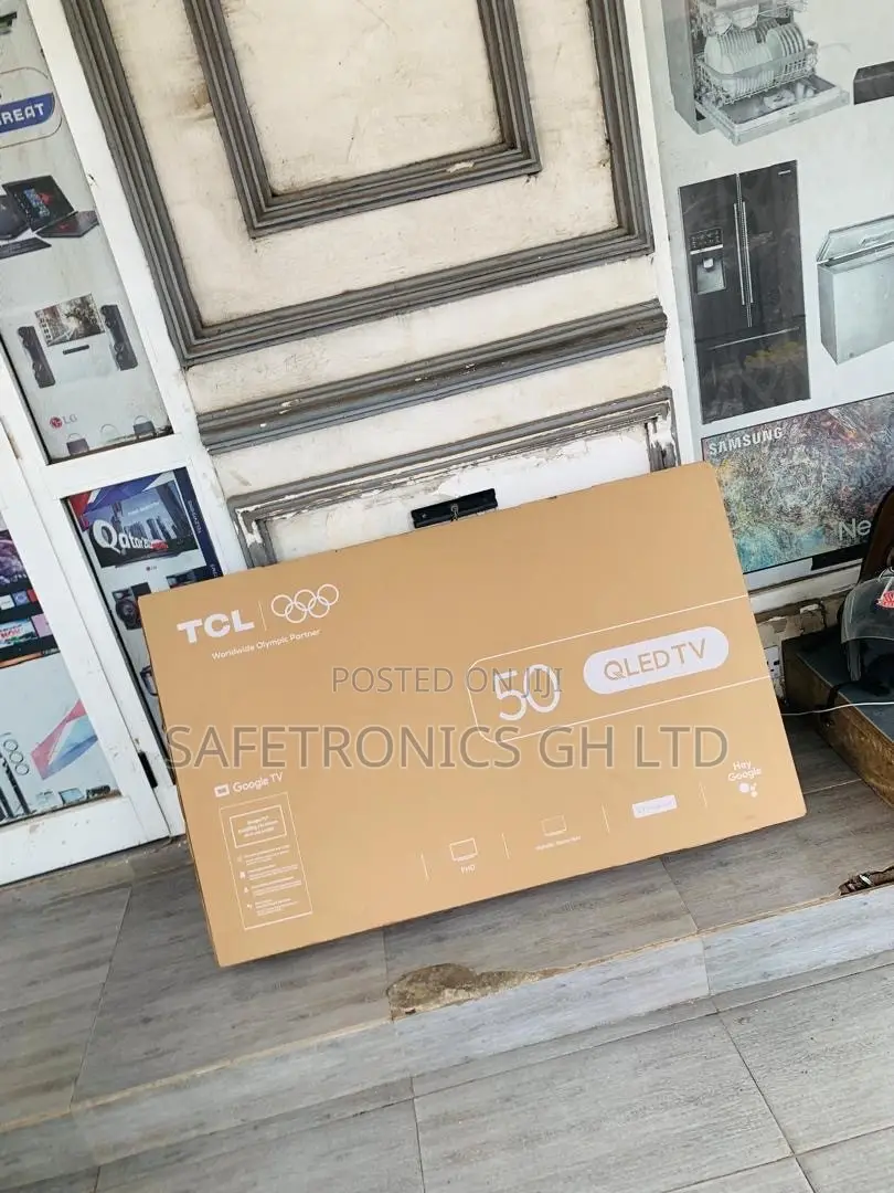 Try Quality Qled TCL 50 Inch UHD Smart Screen Zone Android TV