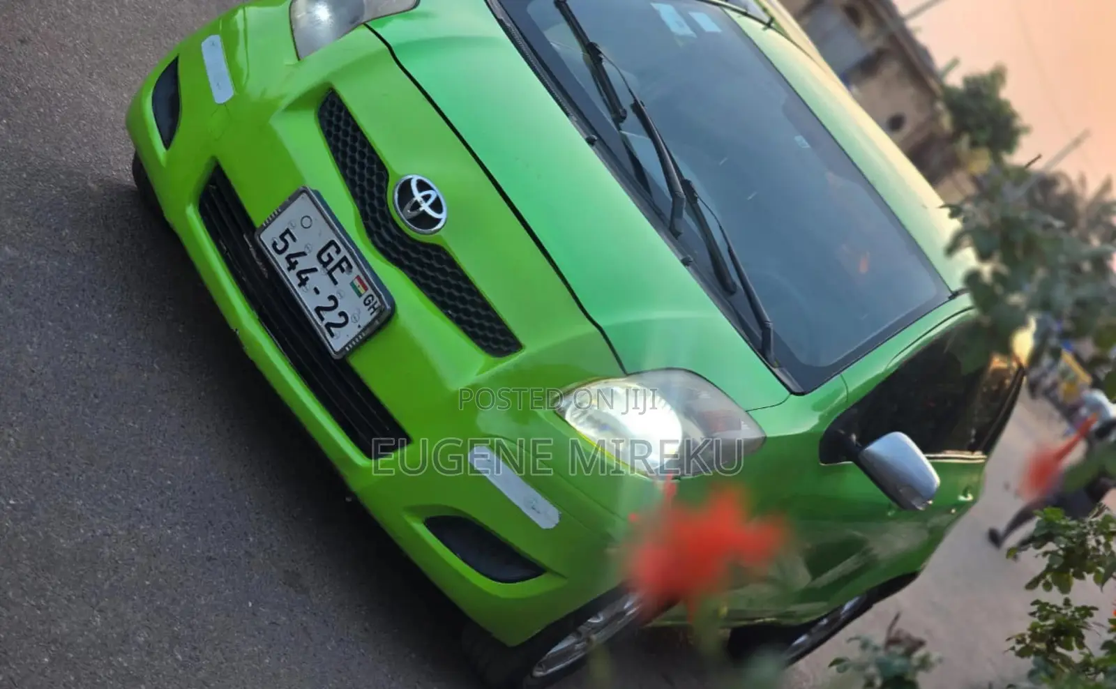 Toyota Vitz 2010 Green