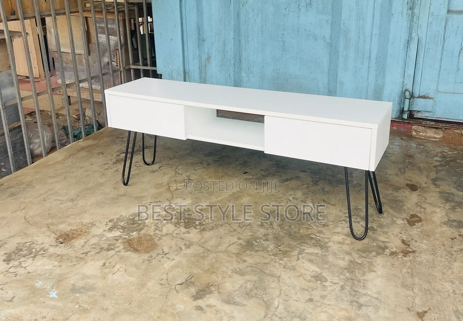 Modern TV Stand White