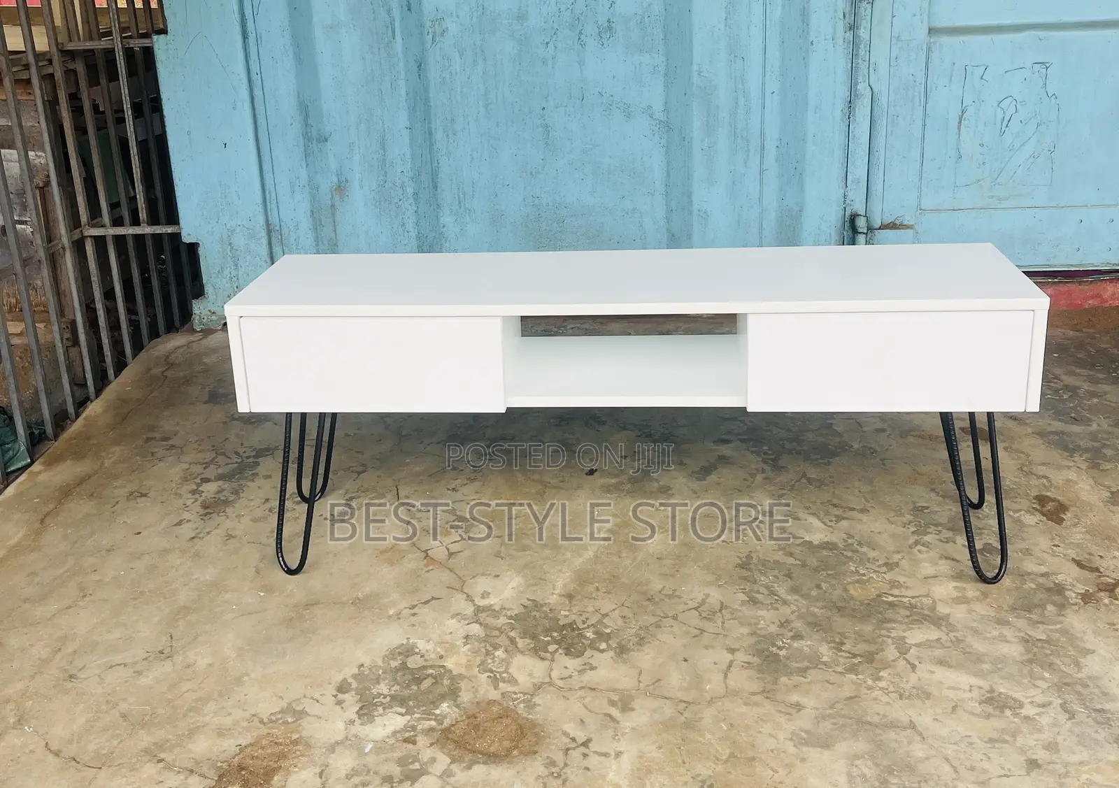 Modern TV Stand White