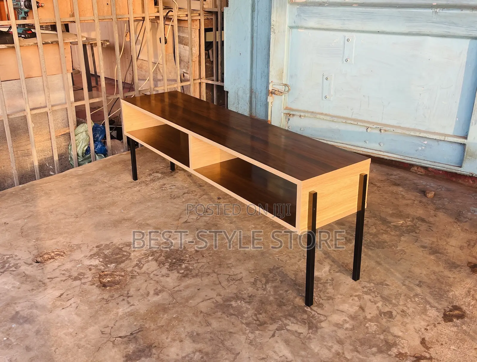 Modern TV Stand 4 Feet