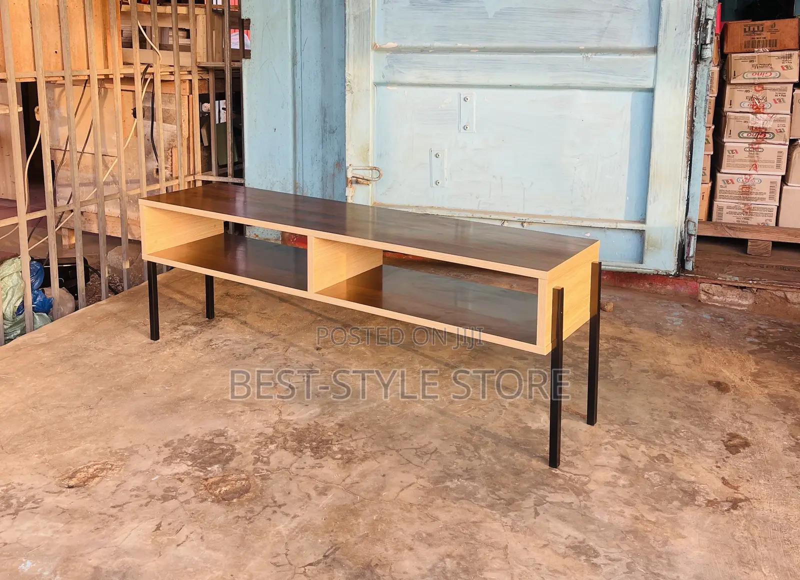 Modern TV Stand 4 Feet