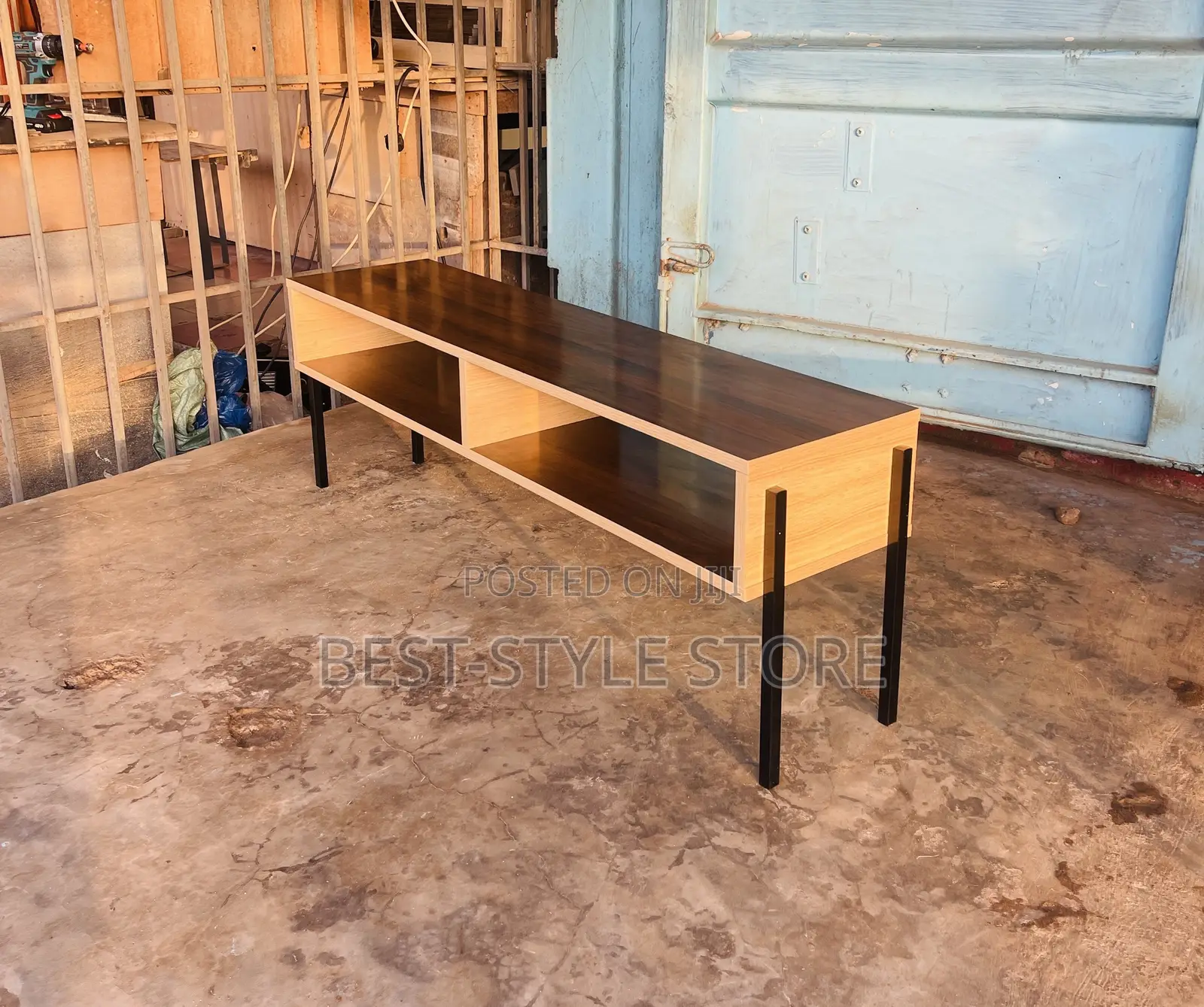 Modern TV Stand 4 Feet