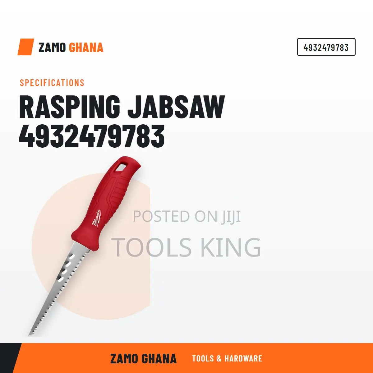 Rasping Jabsaw - 