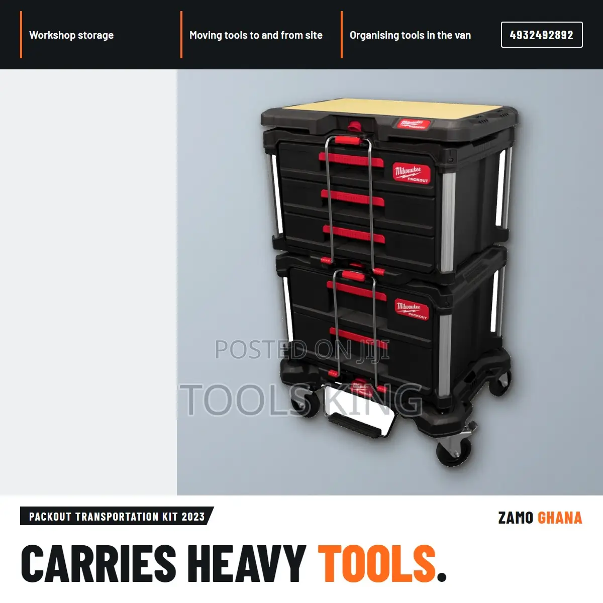 Packout Transportation Kit 2023 - 