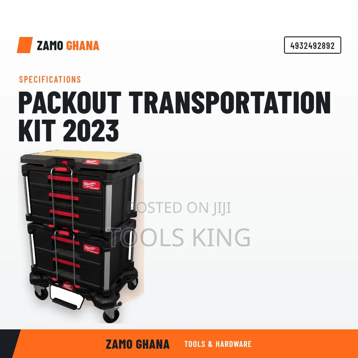 Packout Transportation Kit 2023 - 