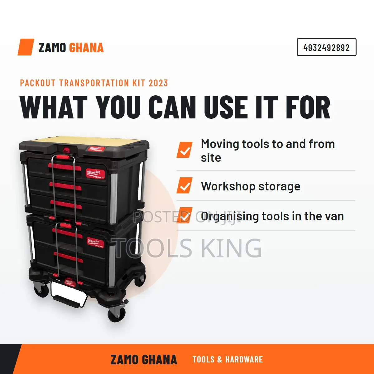 Packout Transportation Kit 2023 - 
