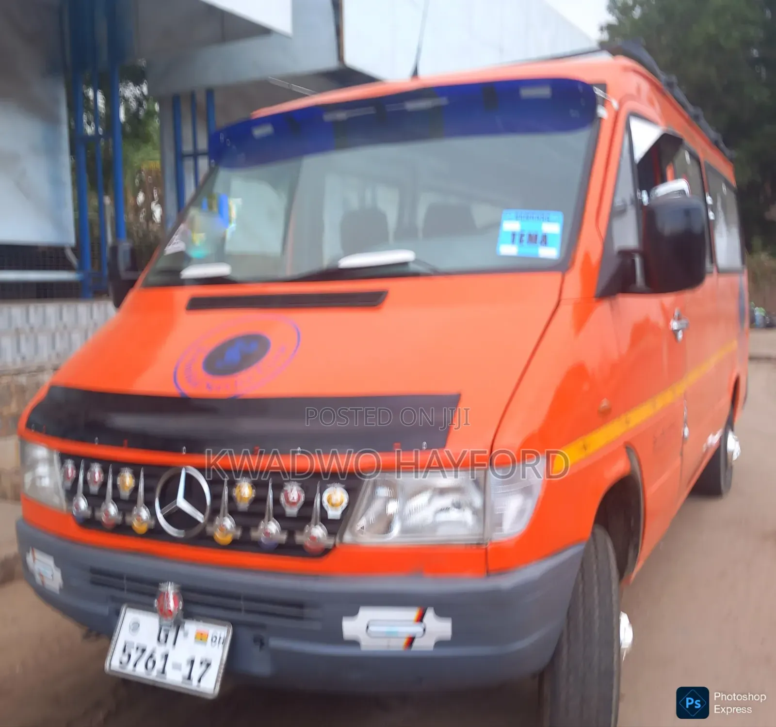 Mercedes-Benz Sprinter 2009 Orange
