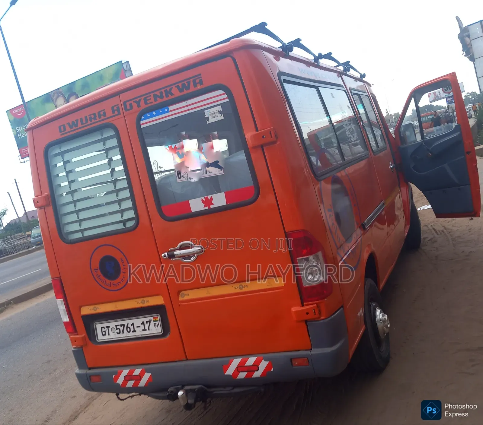Mercedes-Benz Sprinter 2009 Orange