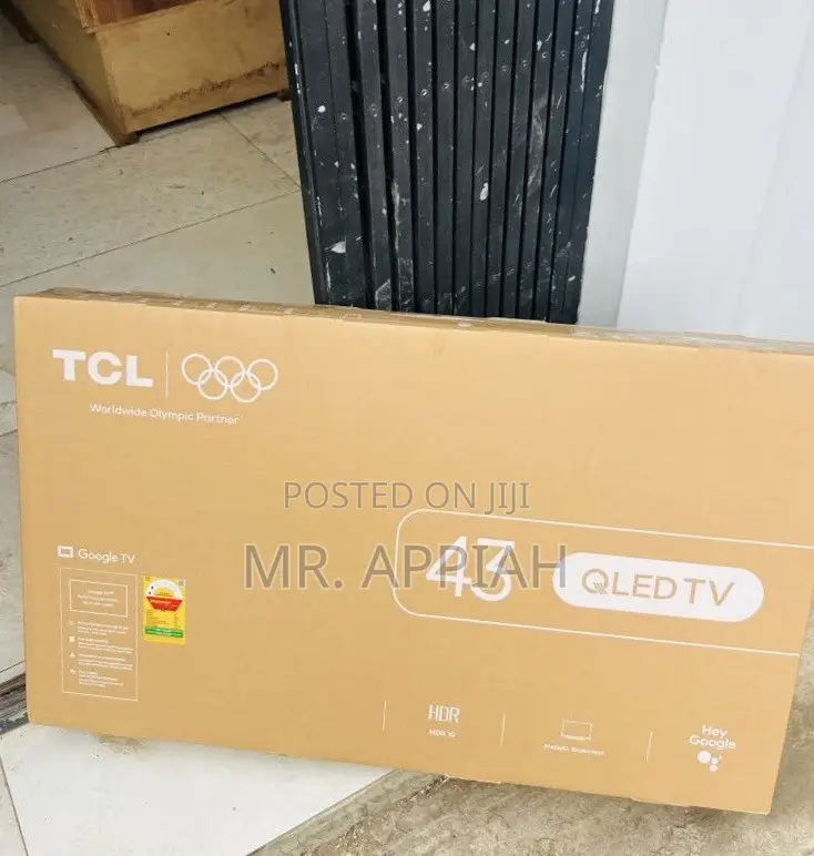 Exceptional Performance TCL 43” FHD Smart TV(Remote Control)
