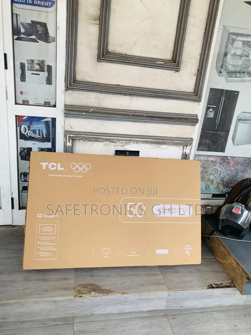 Ultra Frameless 50 Inch 2k TCL Qled Android Full HD TV