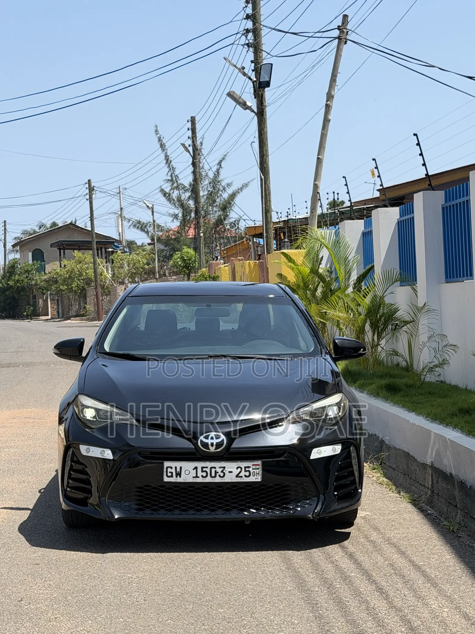 Toyota Corolla LE 4dr Sedan (1.8L 4cyl CVT) 2015 Blue