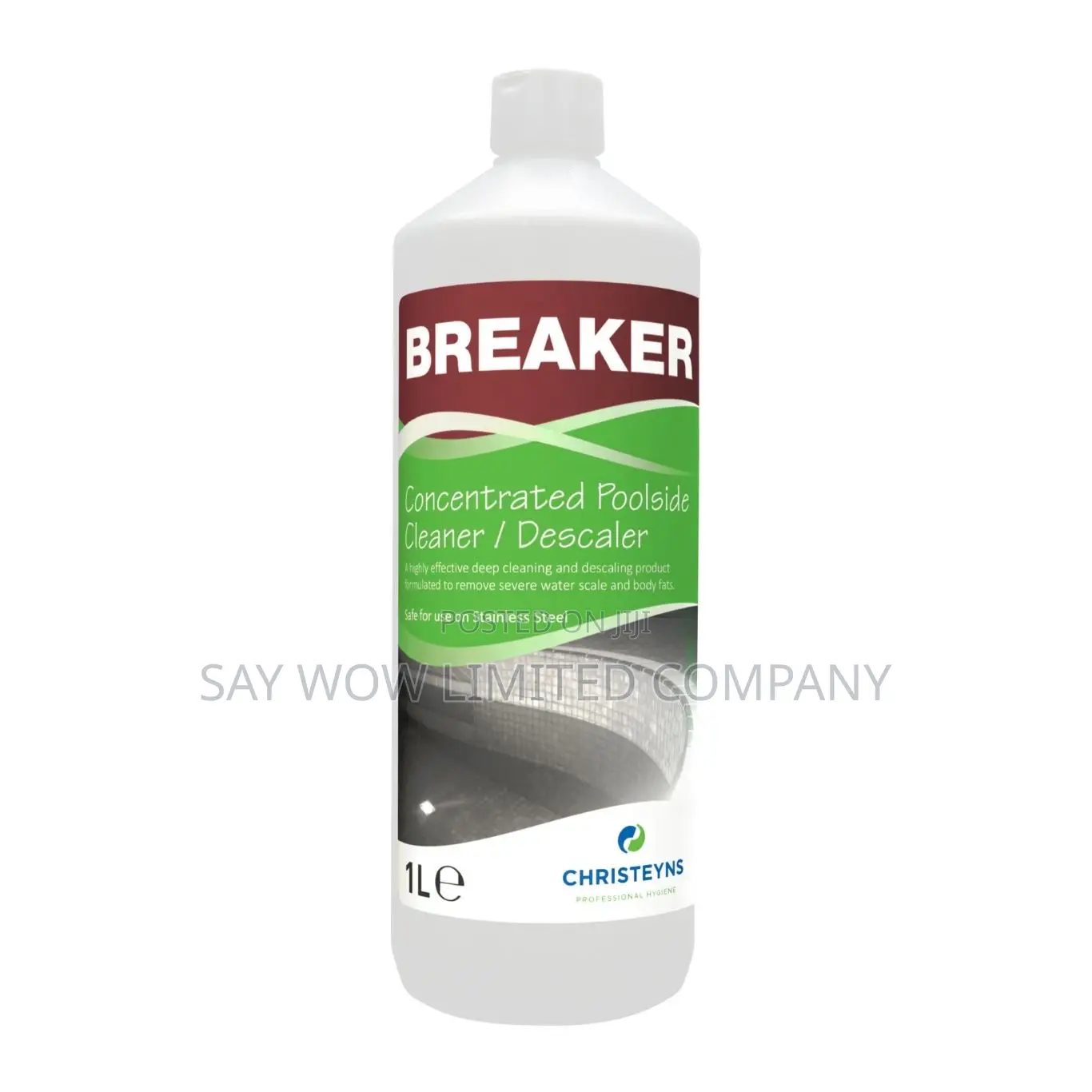 CLOVER Breaker Concentrated Poolside Cleaner / Descaler