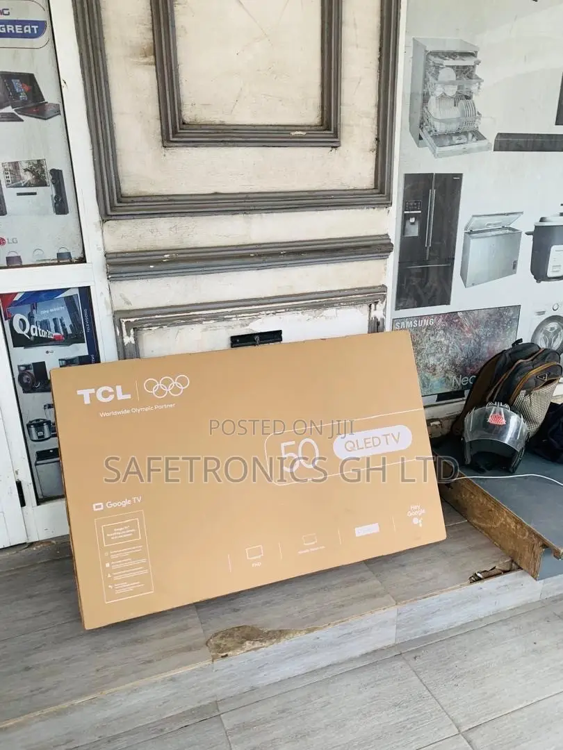 Just Buy Qled 50 Inch Smart Display TCL Android TV