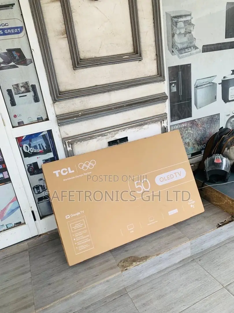 Just Buy Qled 50 Inch Smart Display TCL Android TV