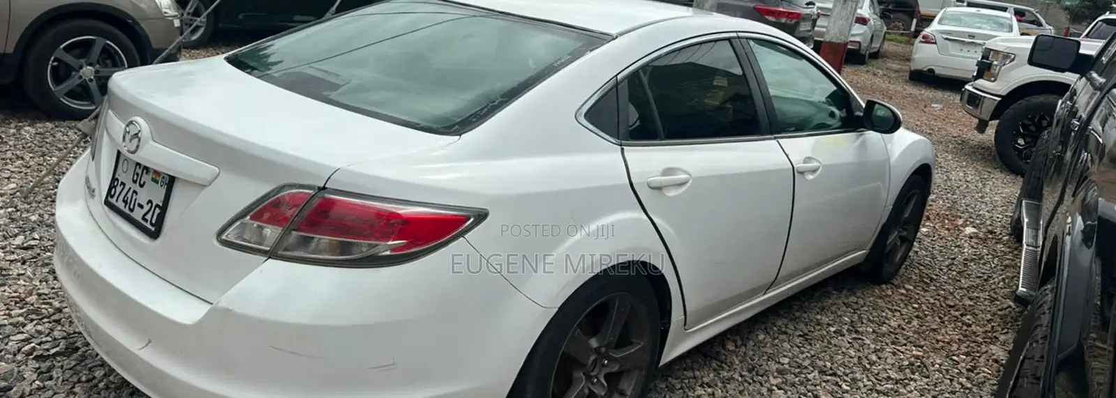 Mazda 6 2012 White