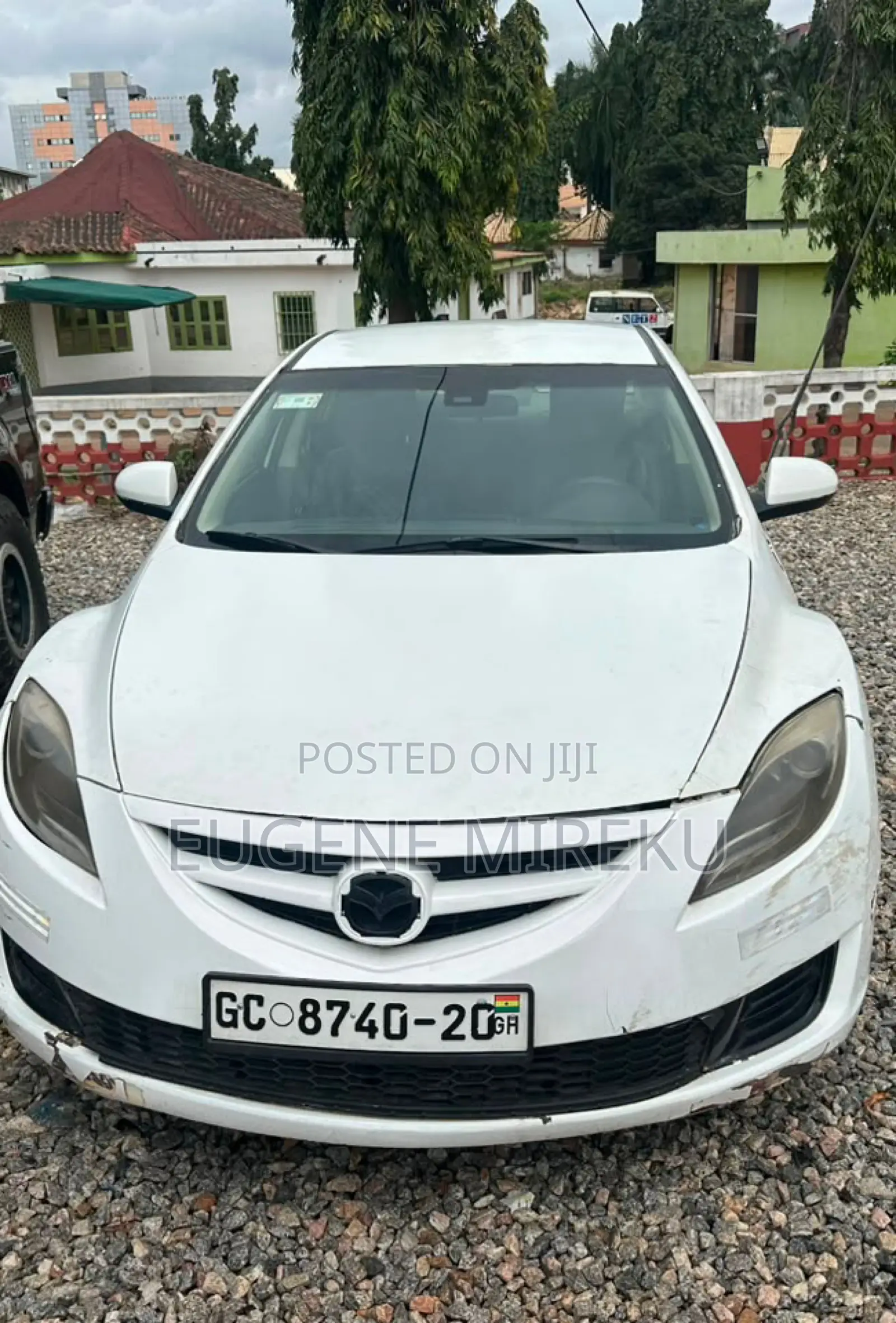 Mazda 6 2012 White