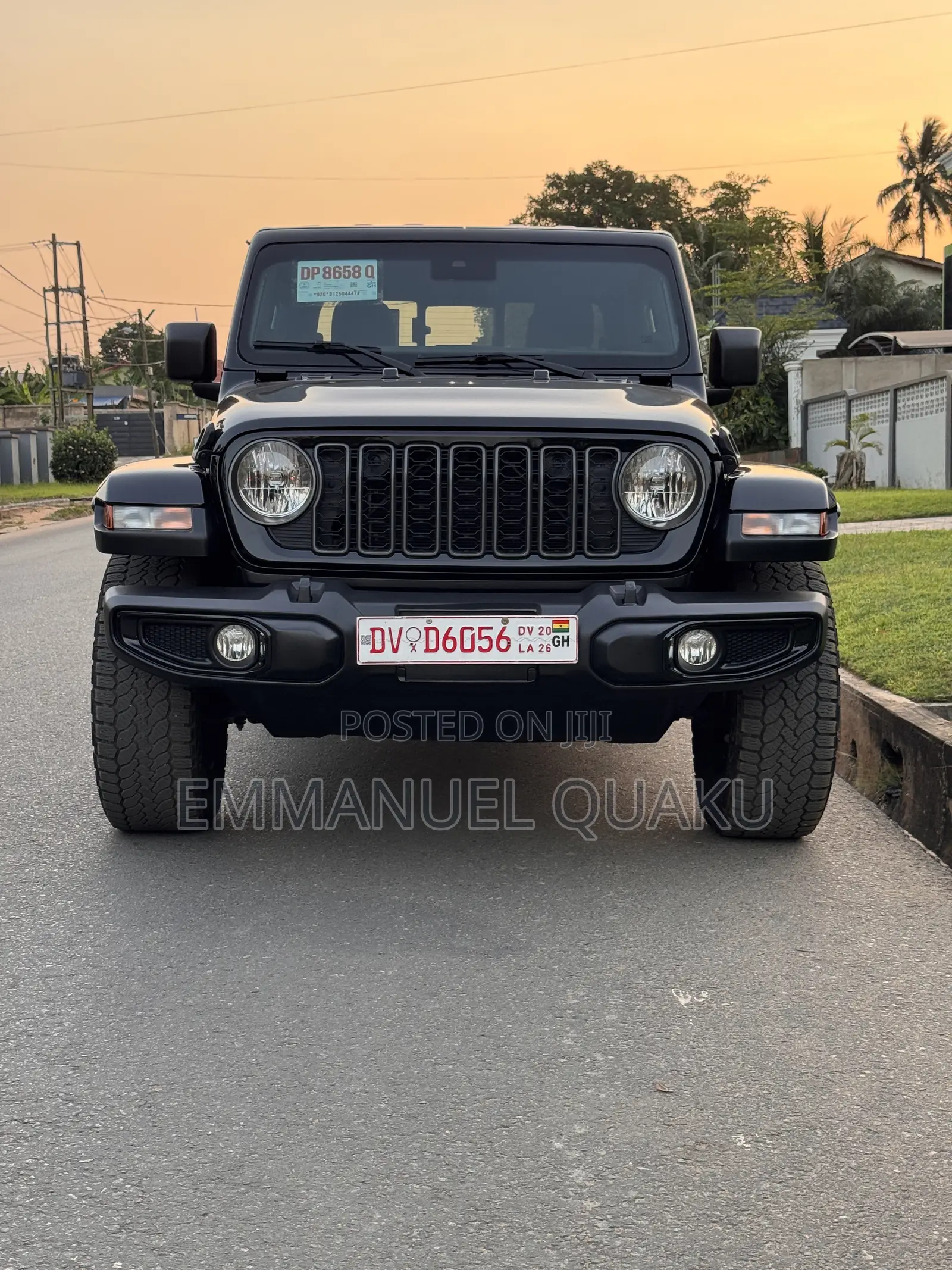 Jeep Gladiator Nighthawk 4x4 2025 Black